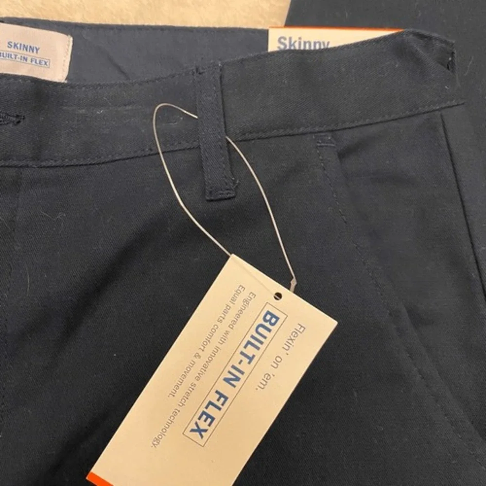 Old Navy Chino Khaki Built In Flex Skinny‎ Pants